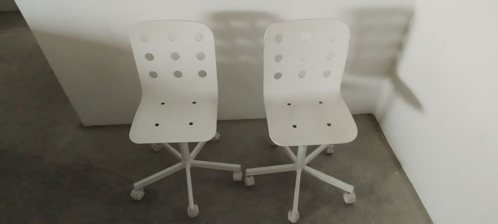 Cadeiras escritório criança 2 (duas)