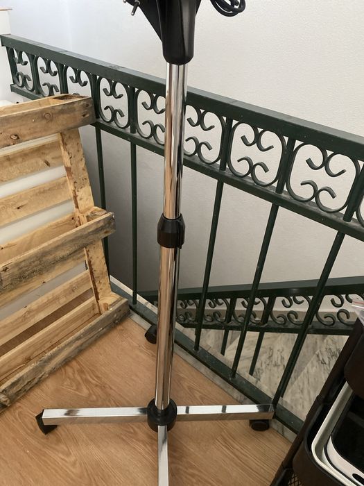 Capacete secador de cabelo