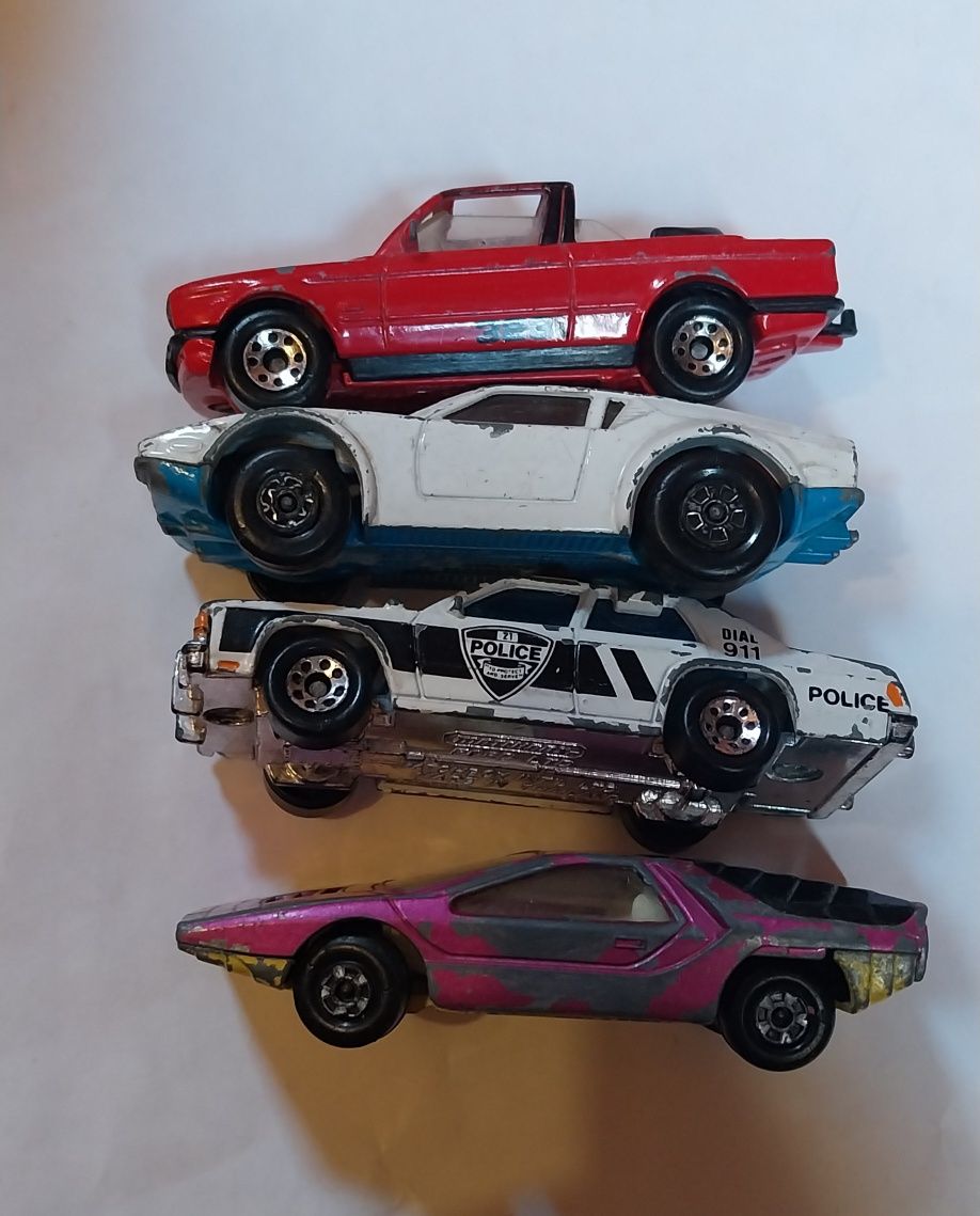 Lote de 4 miniaturas Matchbox