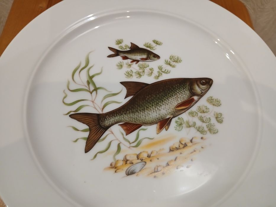 Набір тарілок Eschenbach. Риби. Німеччина