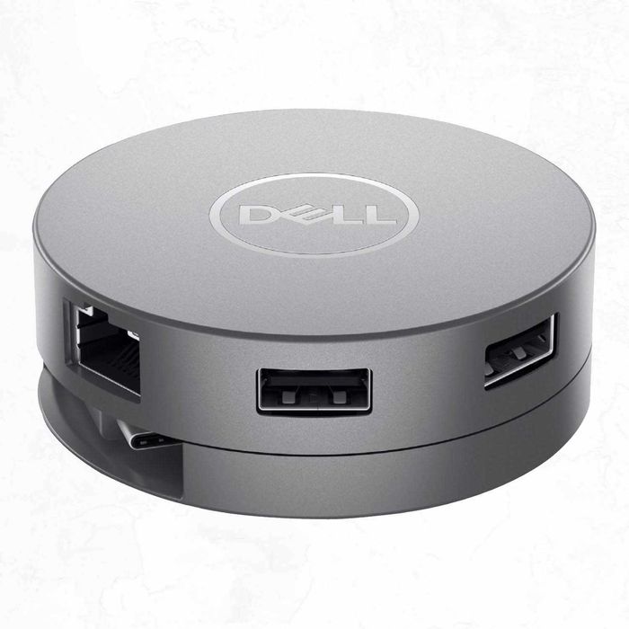 Хаб Dell Pro 7-in-1 USB-C Travel Hub - DA310