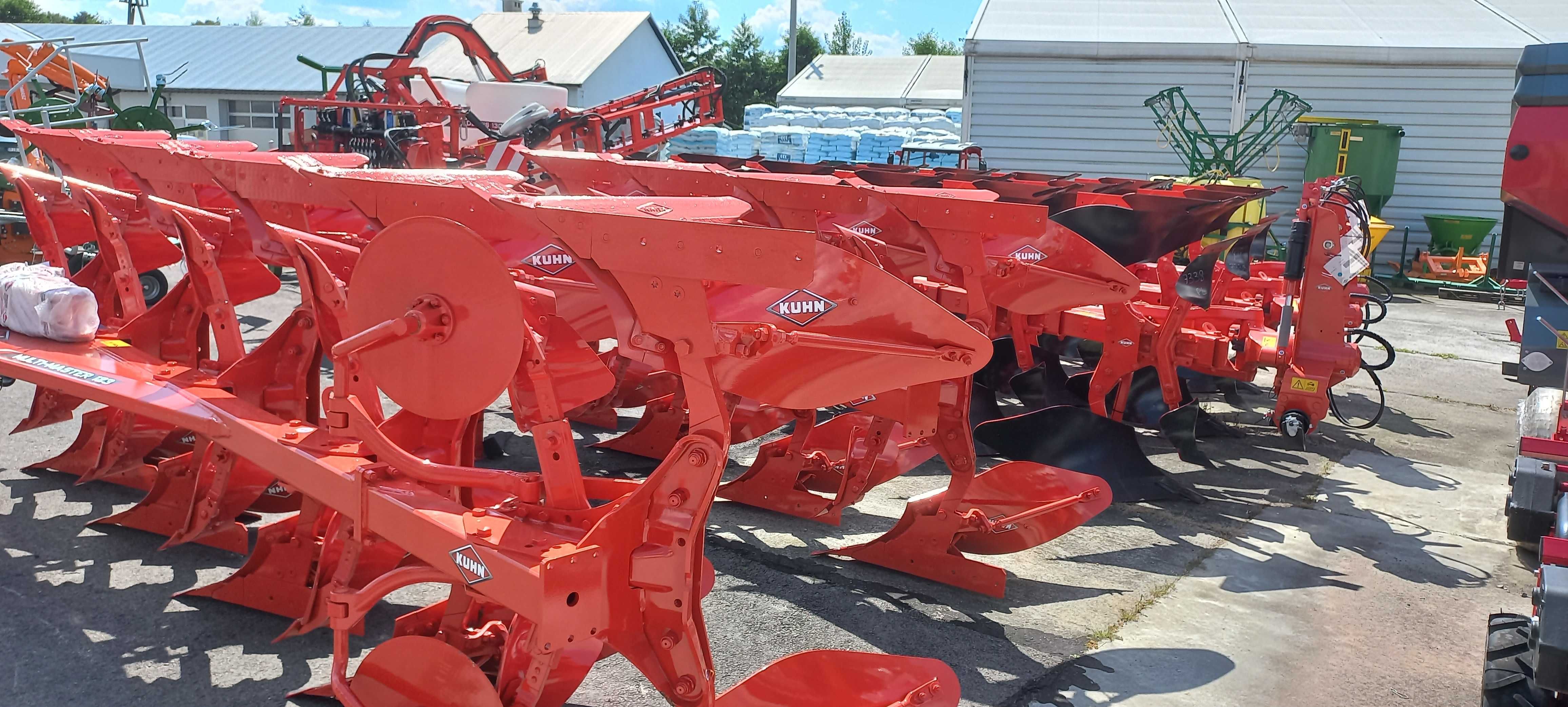 Kuhn Pług KUHN Multi Master 123-153