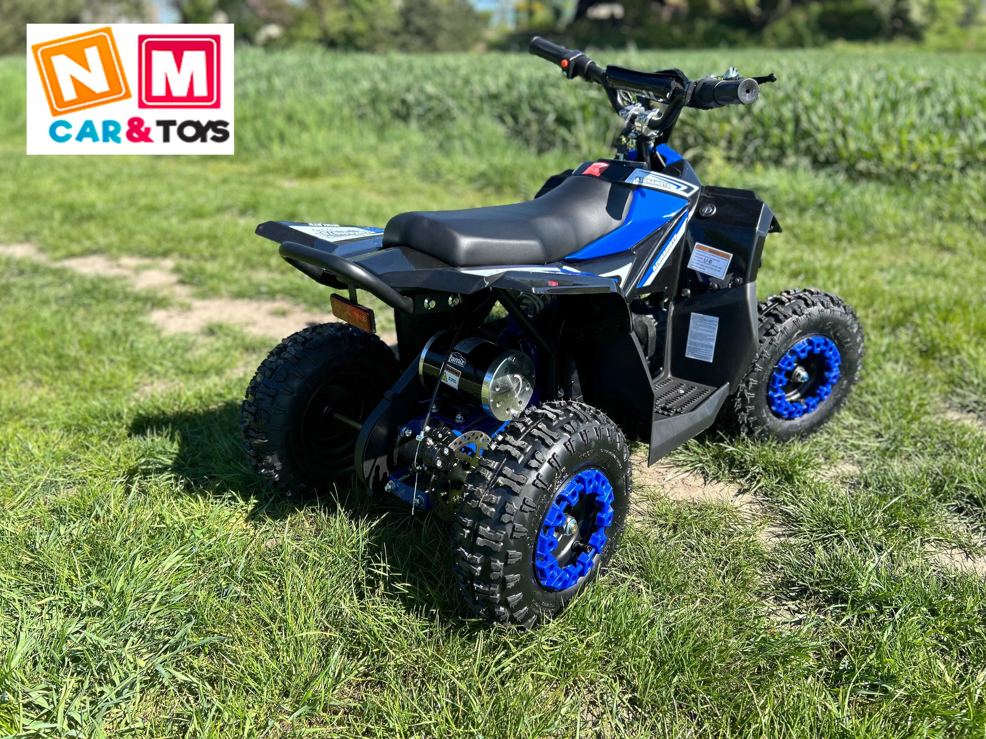 Quad na akumulator 48V 1000W 35km/h HIPERFECT Pojazd Auto dla dziecka