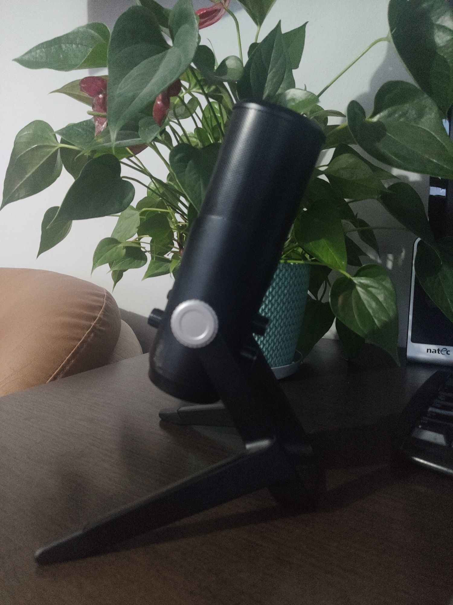 Novox Mikrofon Pojemnościowy Nc-X usb