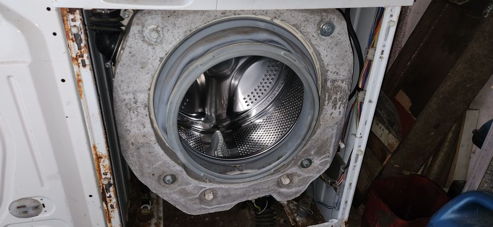 Бак пральної машини Luxor wm1249 R6 A+ Lux в зборі.