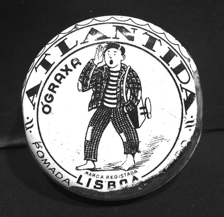 3 Latas de graxa antigas