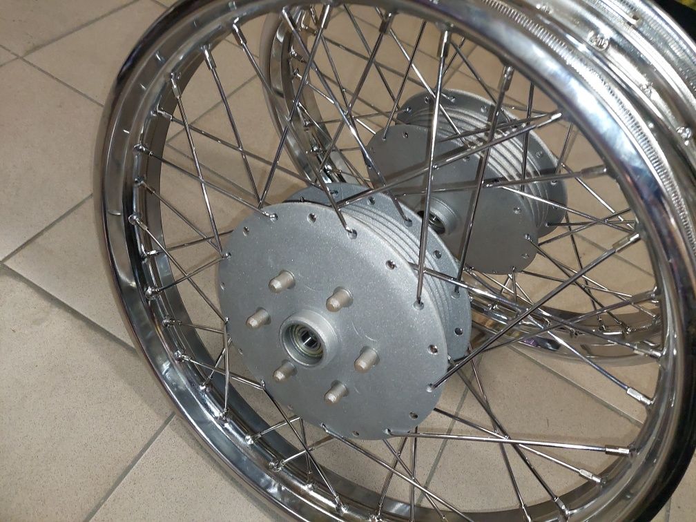 Kola r19" jak nowe shl m11  odrestaurowane pl