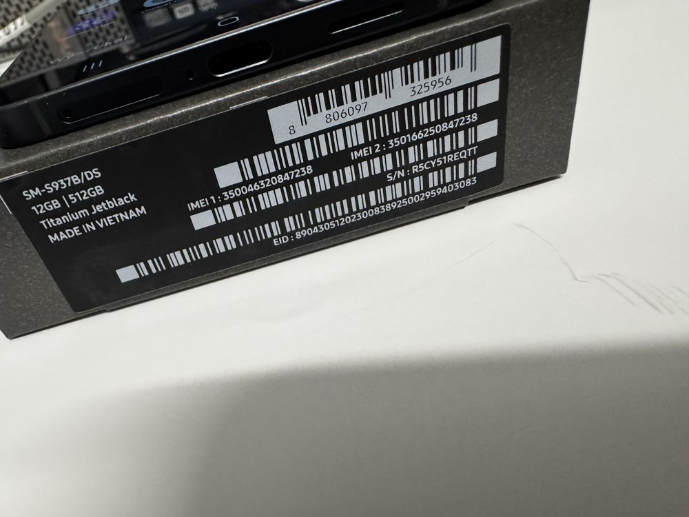 Samsung Galaxy S25 Edge