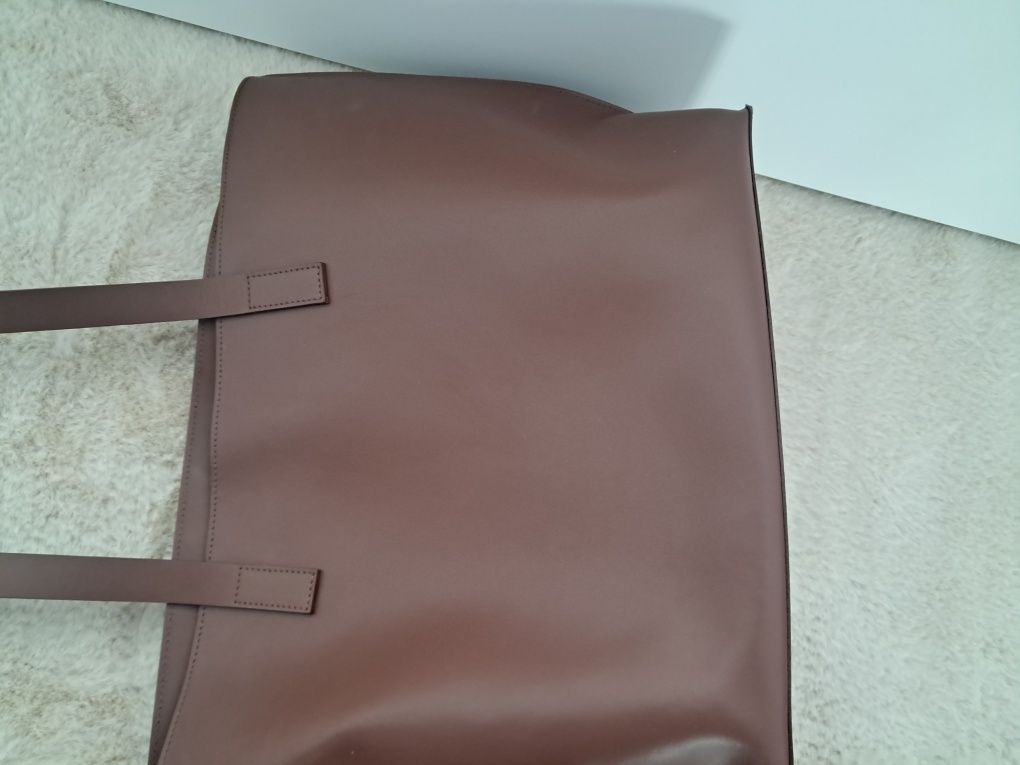 Torebka shoper marki pastelier model dusza