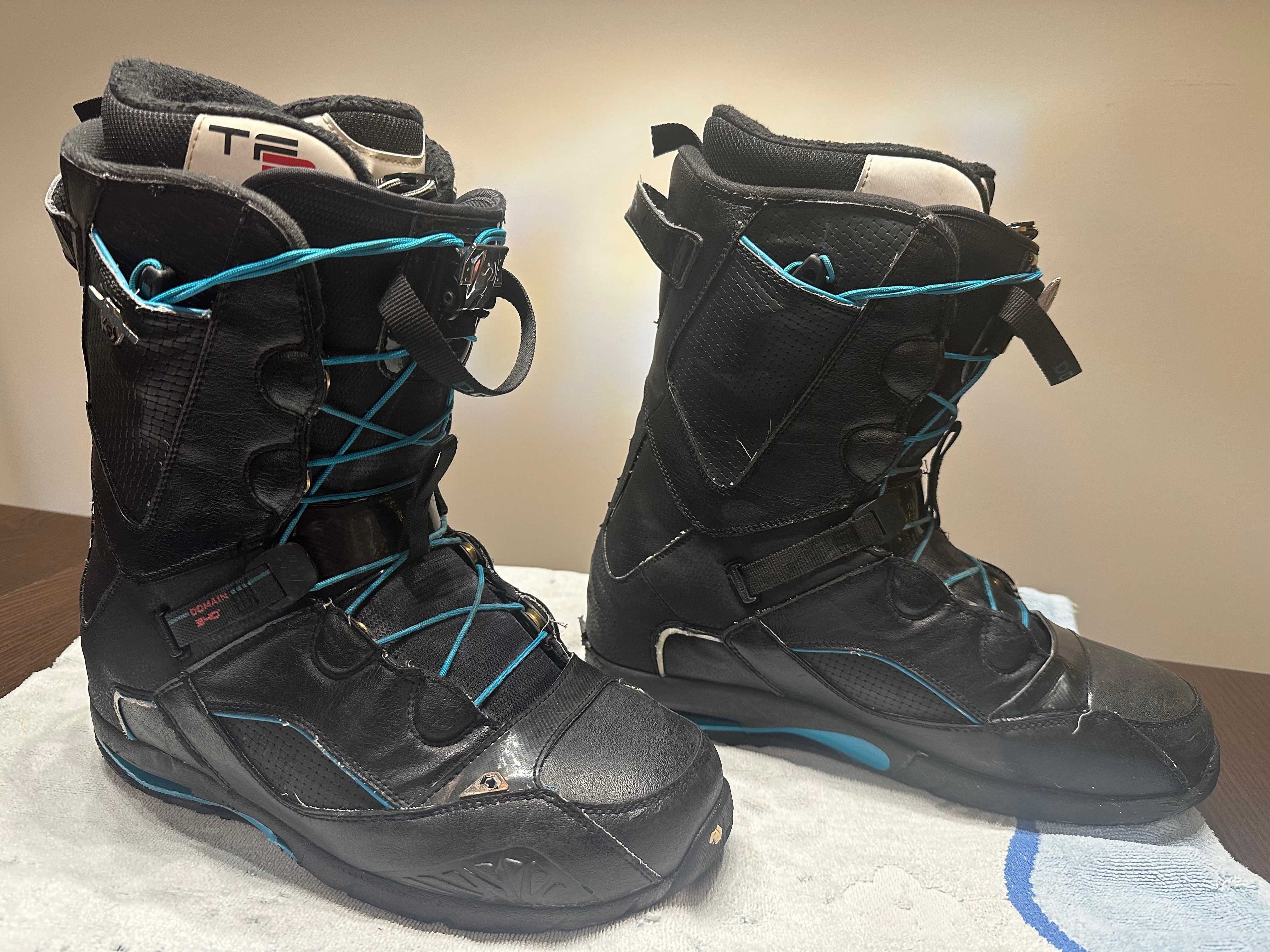 Używane buty snowboardowe Northwave Domain S40 - numer 46 (12)