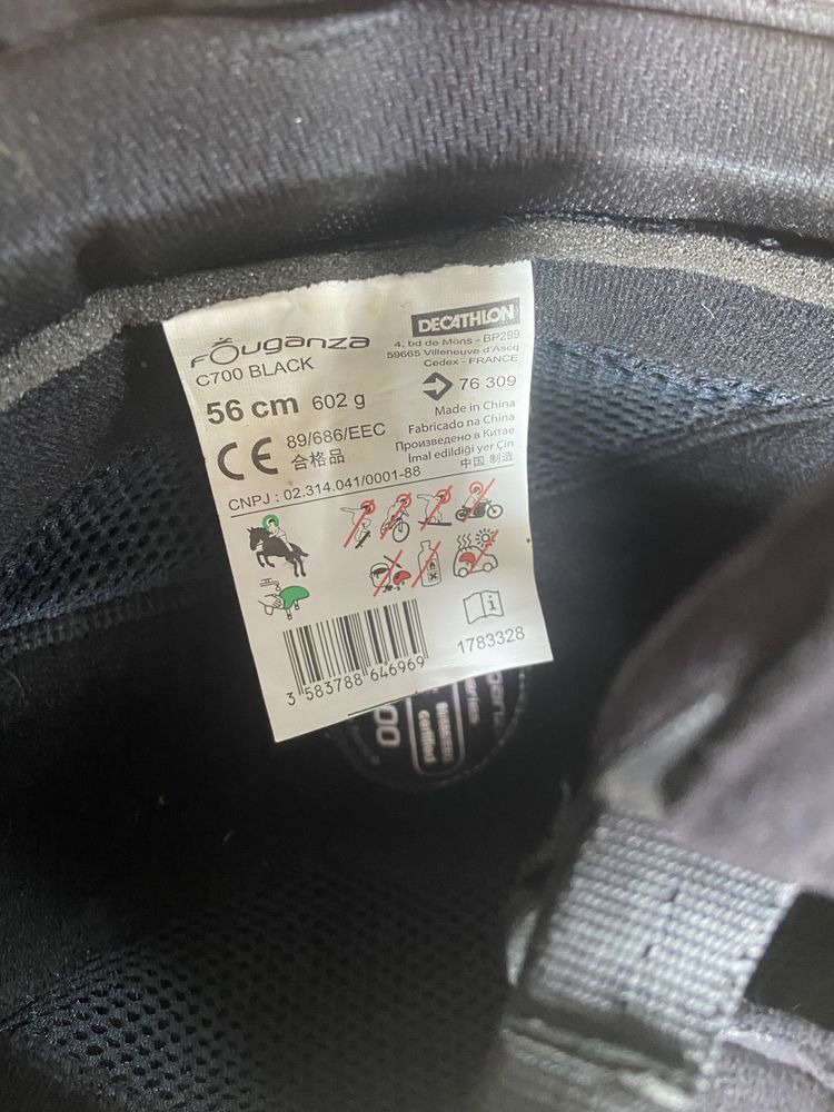 kask do jazdy konnej decathlon