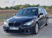 Bmw 530xi M-Pakiet Manual uszkodzone wtryski.