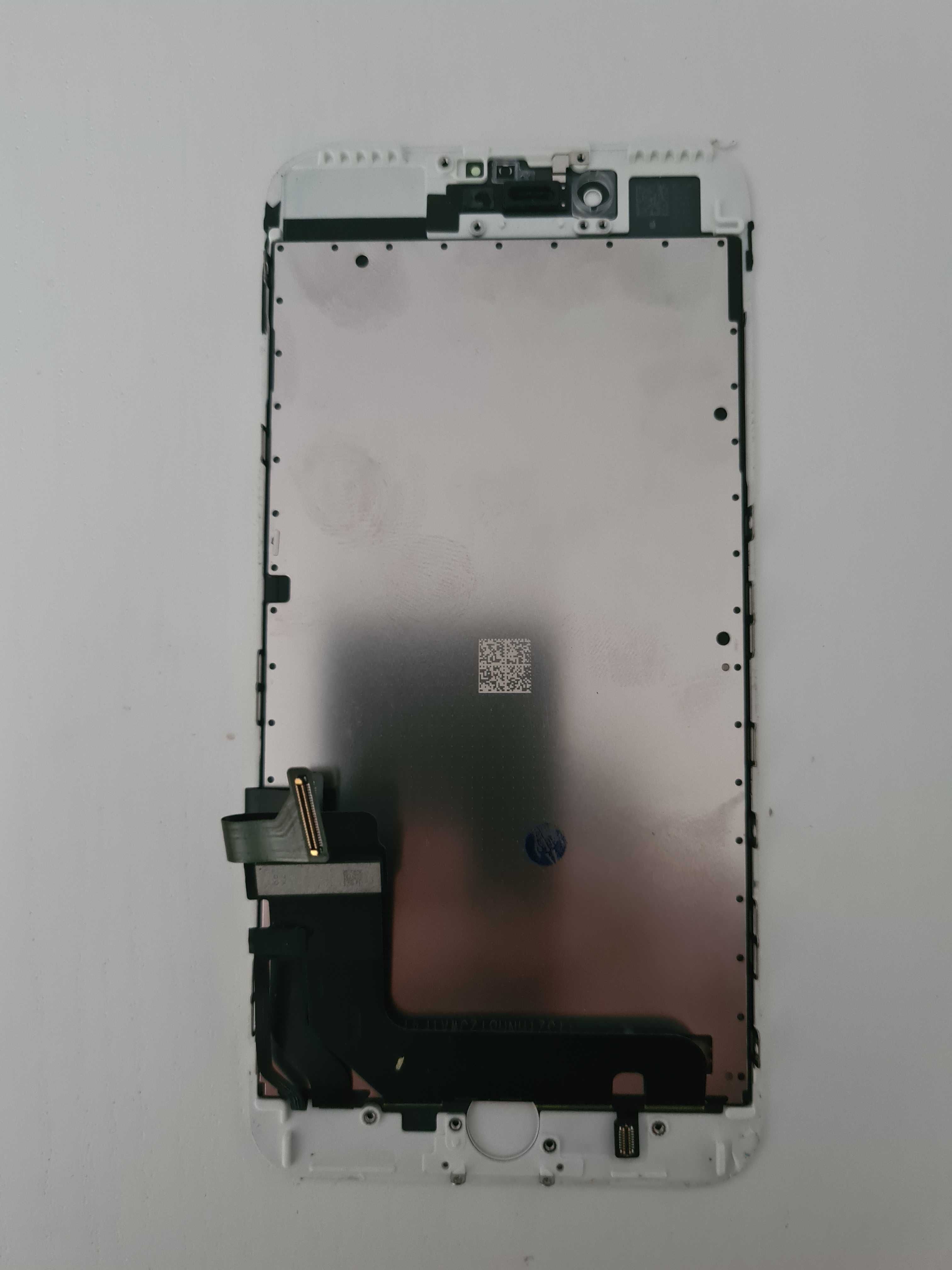 Oryginalny wyświetlacz Iphone 7 plus demontaż biały