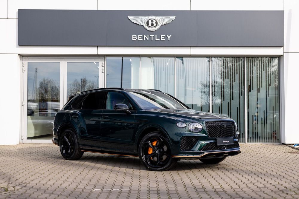 Bentley Bentayga S Black Edition V8 MY25