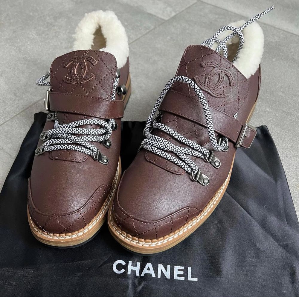 Ботинки лофери Chanel