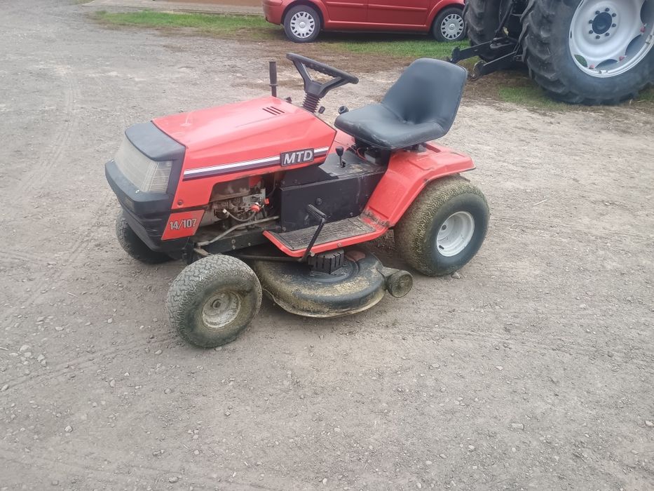 Kosiarka traktorek mtd briggs & stratton 14,5 hp