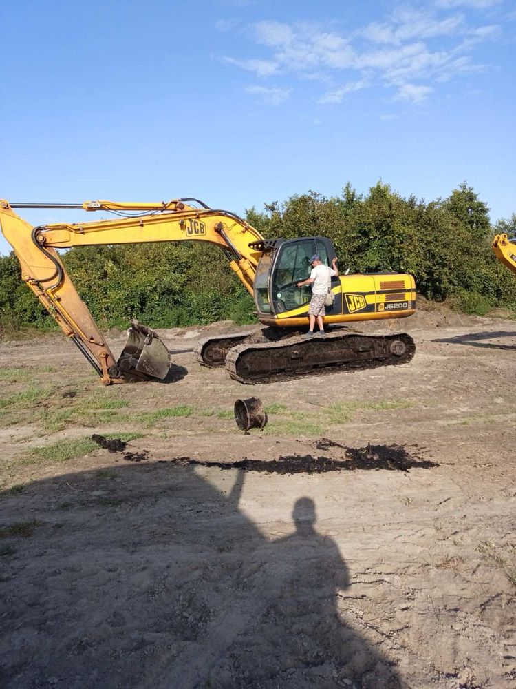 Екскаватор гусеничний JCB 200 LC, гусениця 60см, ISUZU двигун,