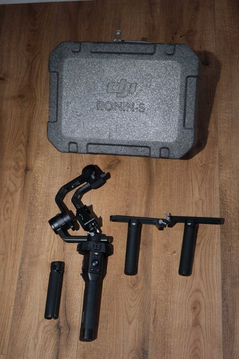 DJI RONIN S jak nowy   !!