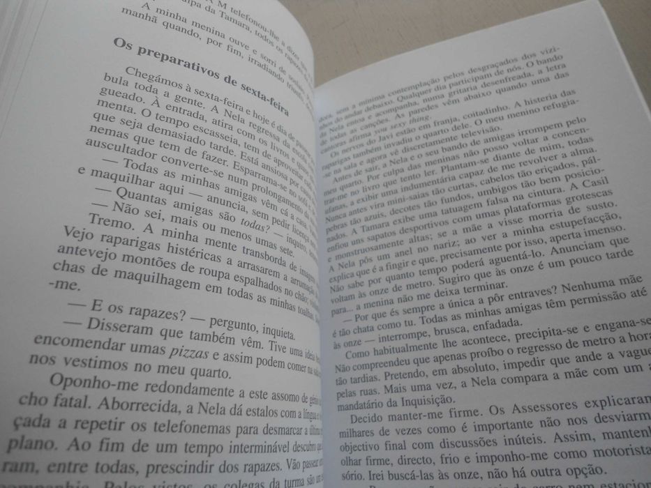 Sou Mãe de dois adolescentes por Alejandra Vallejo Nágera