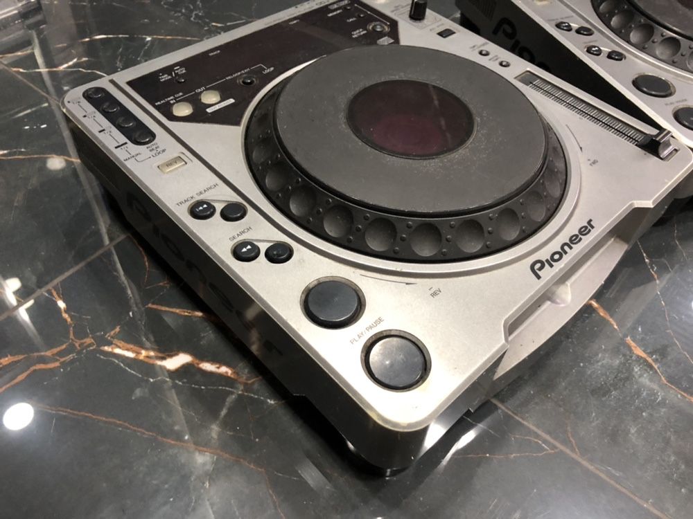 2x Pioneer CDJ 800 MK1 odtwarzacze Dj DLA KOLEKCJONERA