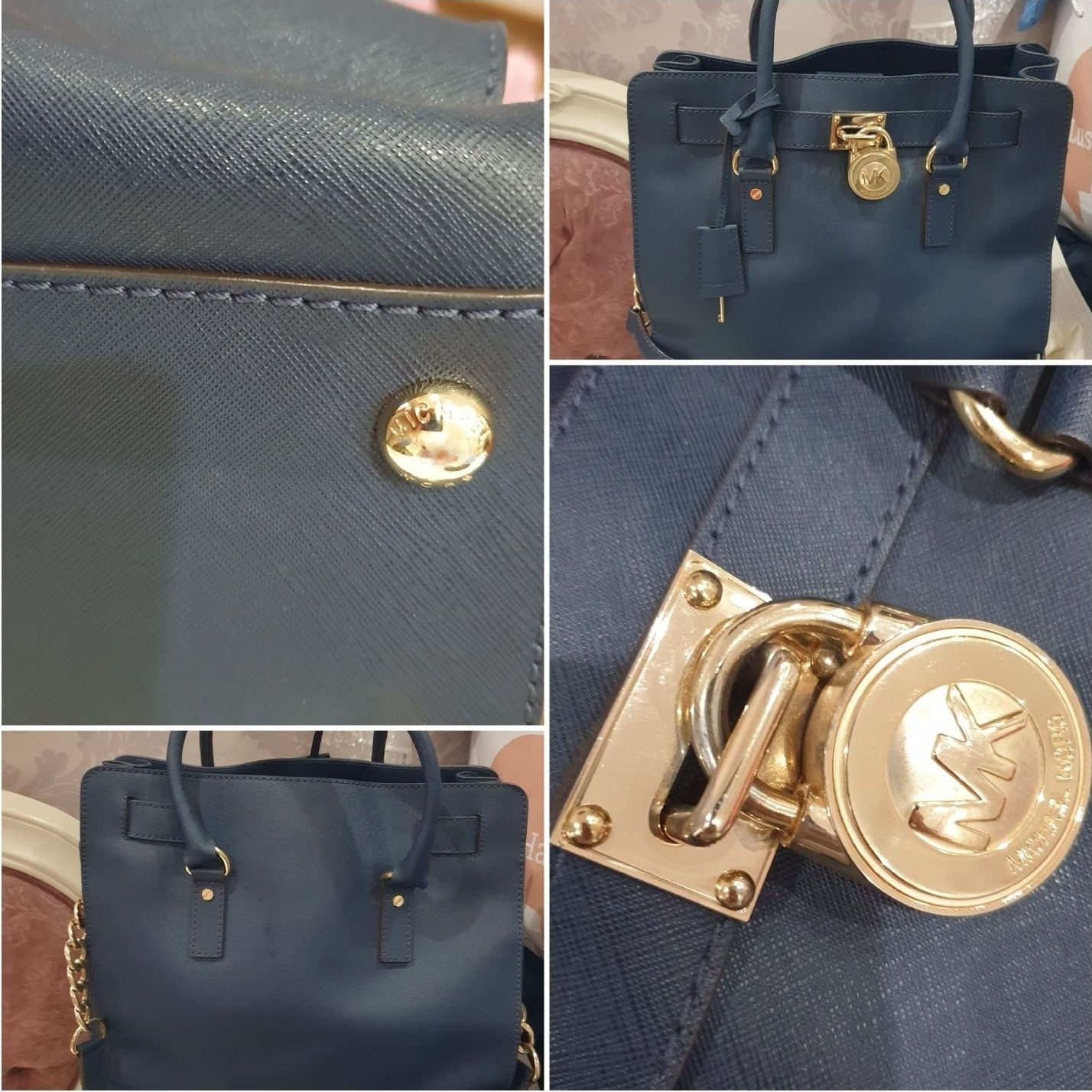 Michael Kors сумка оригинал кожаная