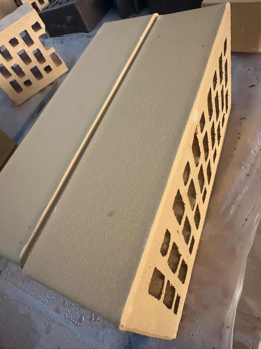 Нова клінкерна цегла "ЄВРОТОН", 2 упаковки