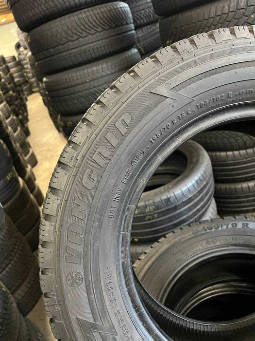 195/70 R15C SEMPERIT VAN-GRIP (90% протектор) Зима 205 65 215 225 16с