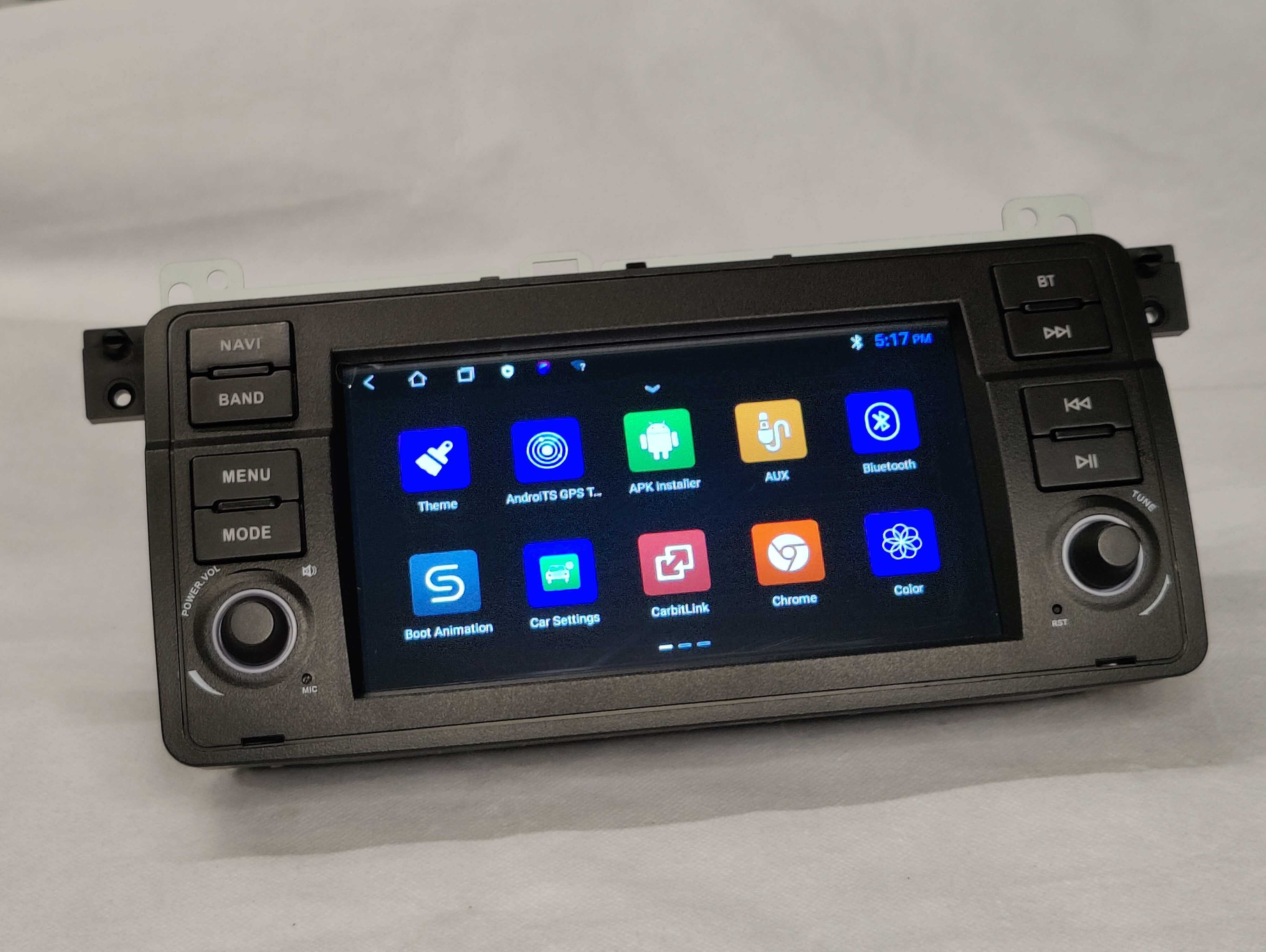 Rádio 2 din android BMW E46 • Wifi GPS BLUETOOTH oferta de câmara