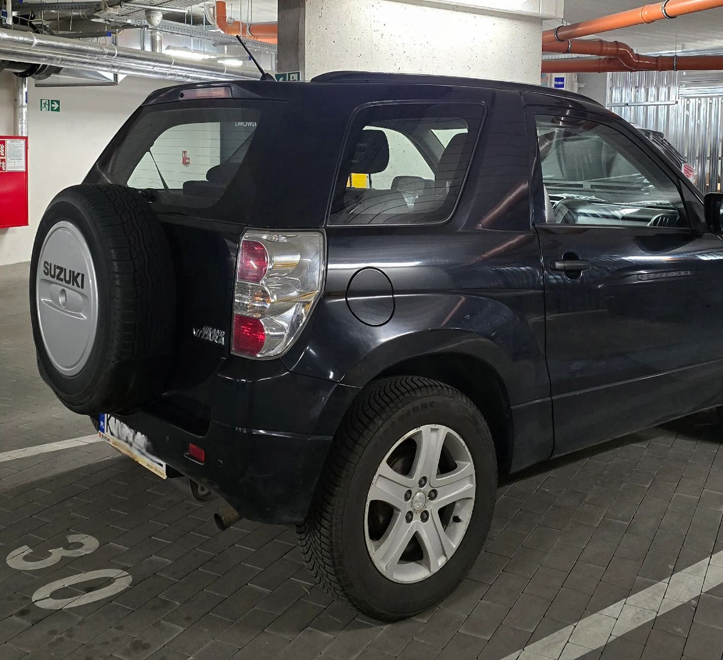 Suzuki Grand Vitara Suzuki Grand Vitara 1.9 DDiS 4x4, mały przebieg, prywatny właściciel