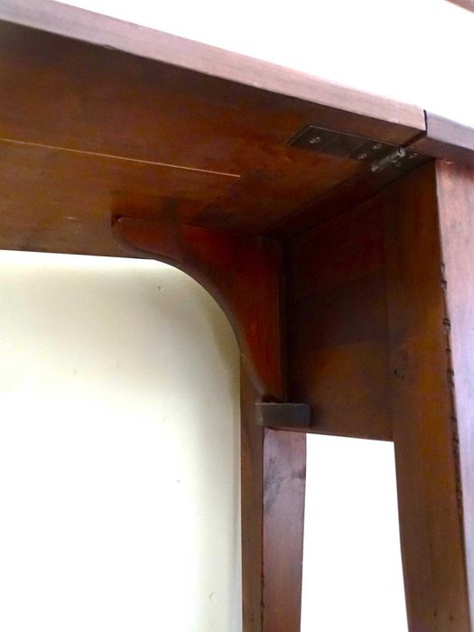 Szafka / pomocnik / konsola kolonialna z litego drewna TEAK