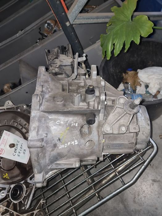 caixa velocidades Peugeot 308 1.6 16v 20DP42