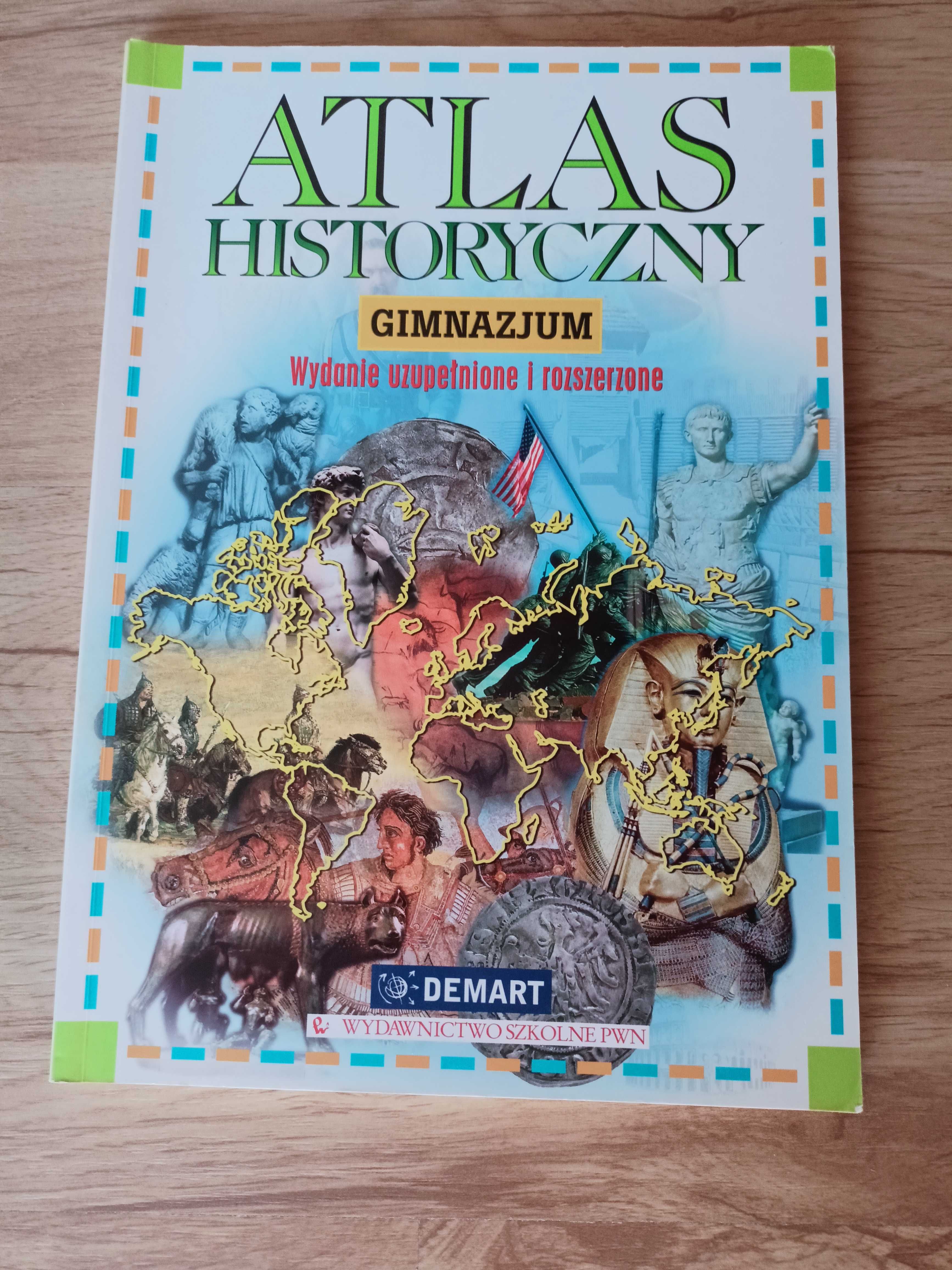 Historia atlas świata