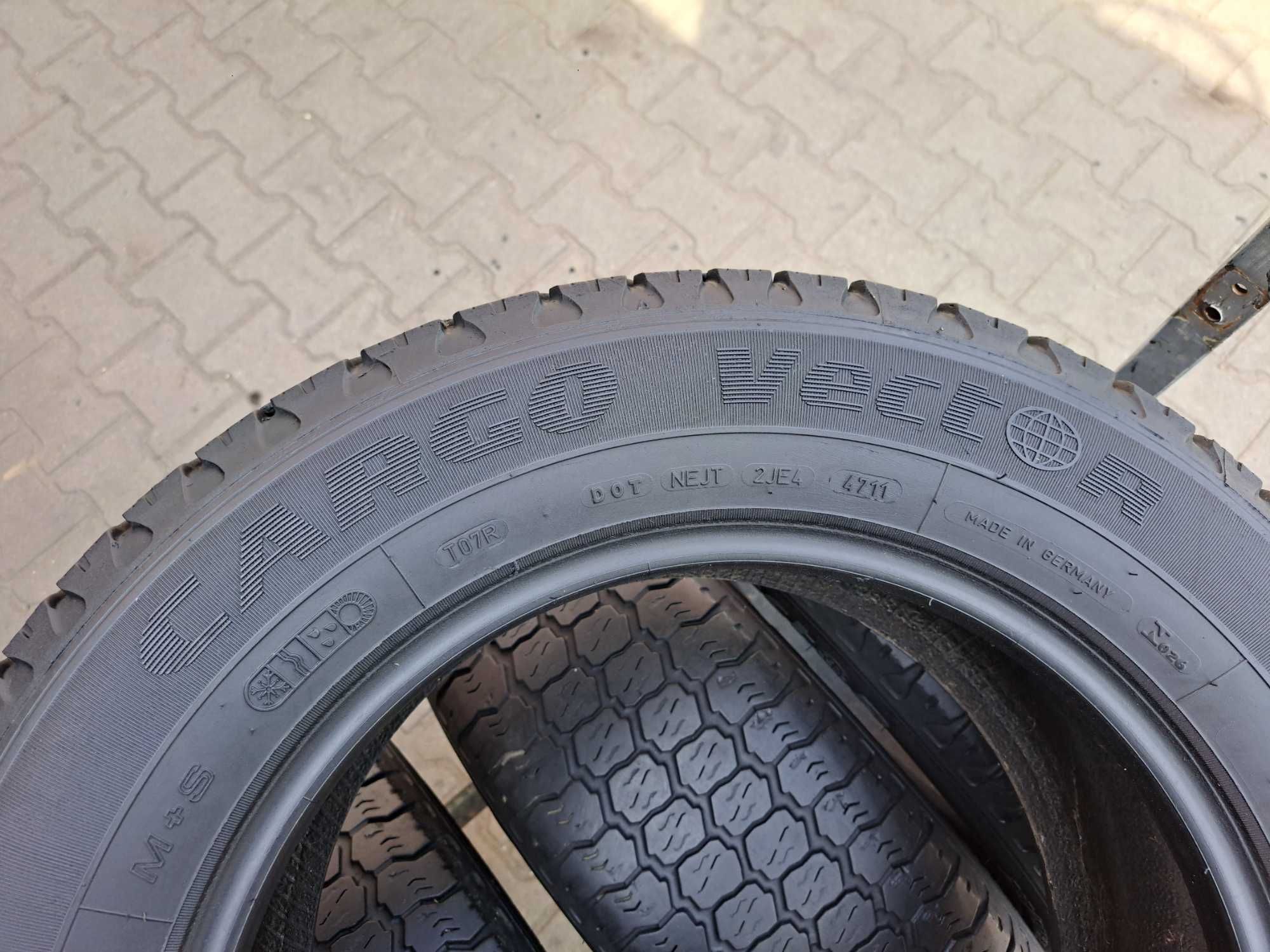 Opony Całoroczne 215/65R16C Goodyear 215/65/16C 4szt Polecam!!
