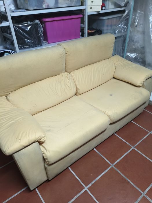 Dou sofá de 2 lugares