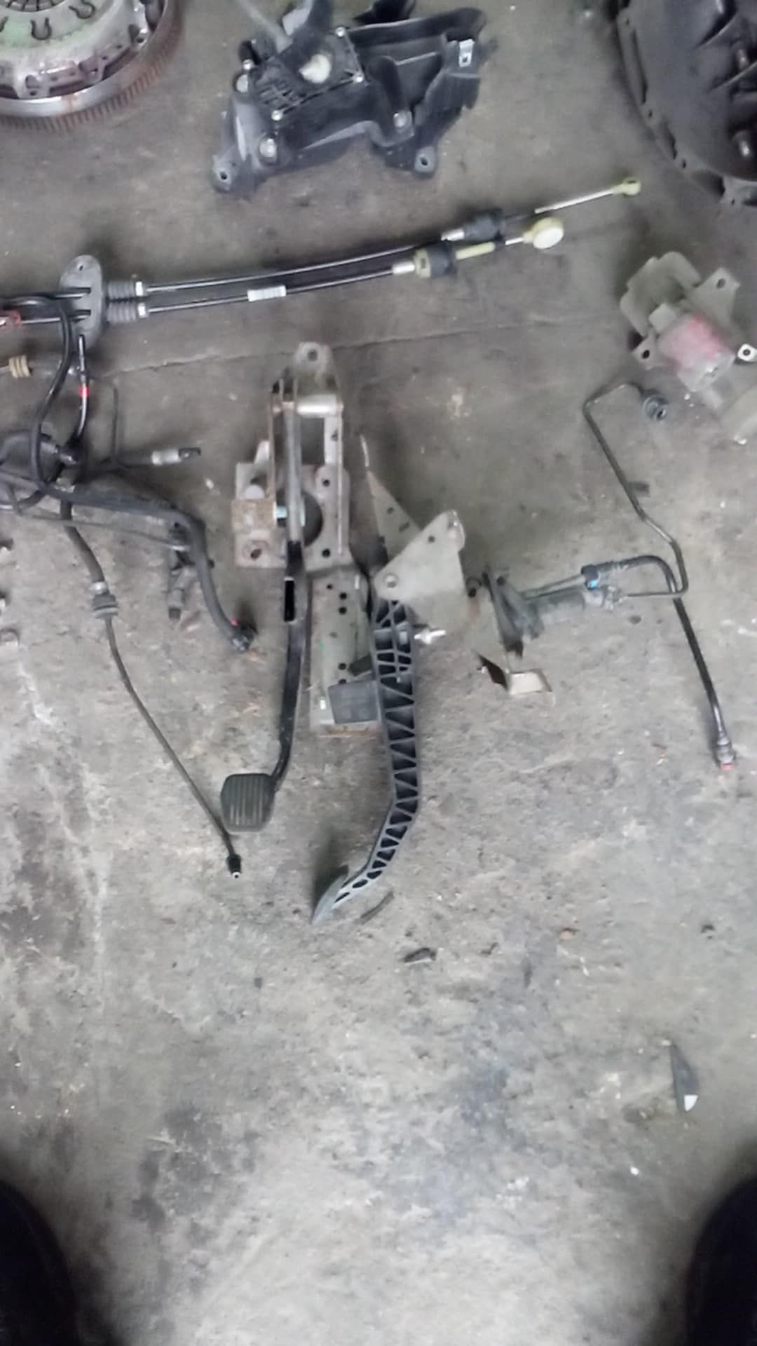 Ford focus MK3 przekładka SWAP powershift na manual USA