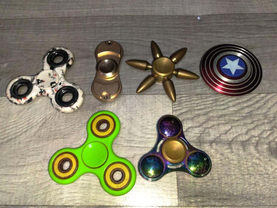 Продам іграшки-спінери