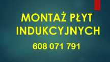 Elektryk ,podłączenie montaż płyty indukcyjnej , elektrykycznej