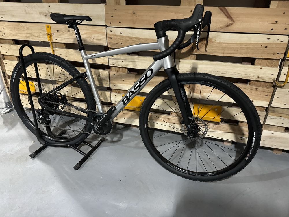 Wloski gravel Basso Tera alu-carbon rozmiary wyprzedaz raty 0%