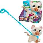 Hasbro Fur real Walkalots Interaktywny kotek na smyczy
