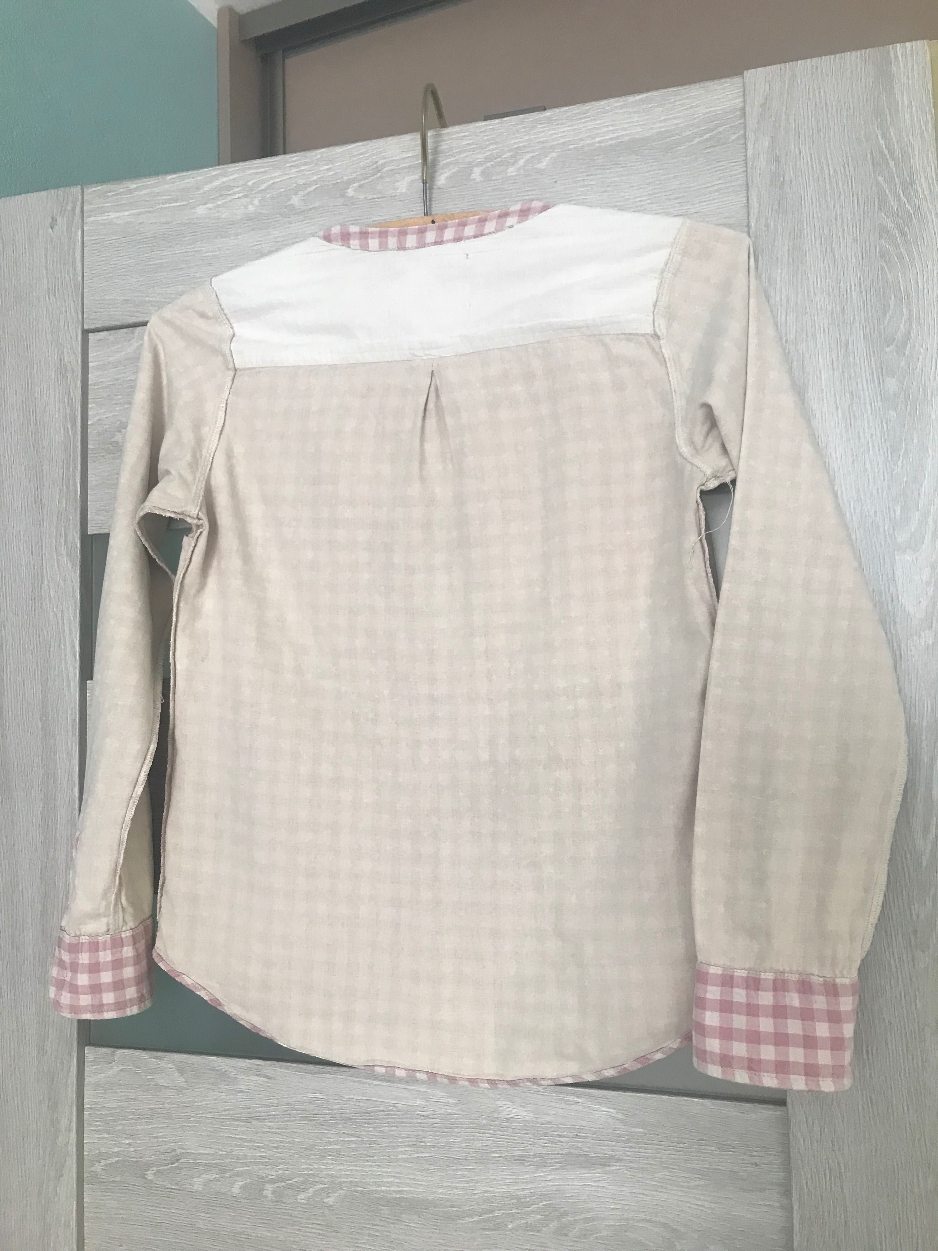 Maison Scotch bluzka z długim rękawem rozmiar M / 38