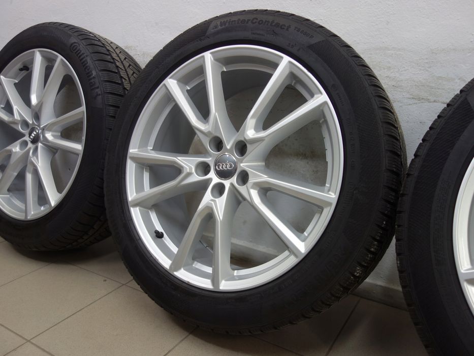 5x112 255/45R20 Koła zimowe Audi Q5 SQ5 Continental AO Ekstra stan