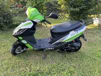 Skuter 50/80 Zipp parco motorower 4T