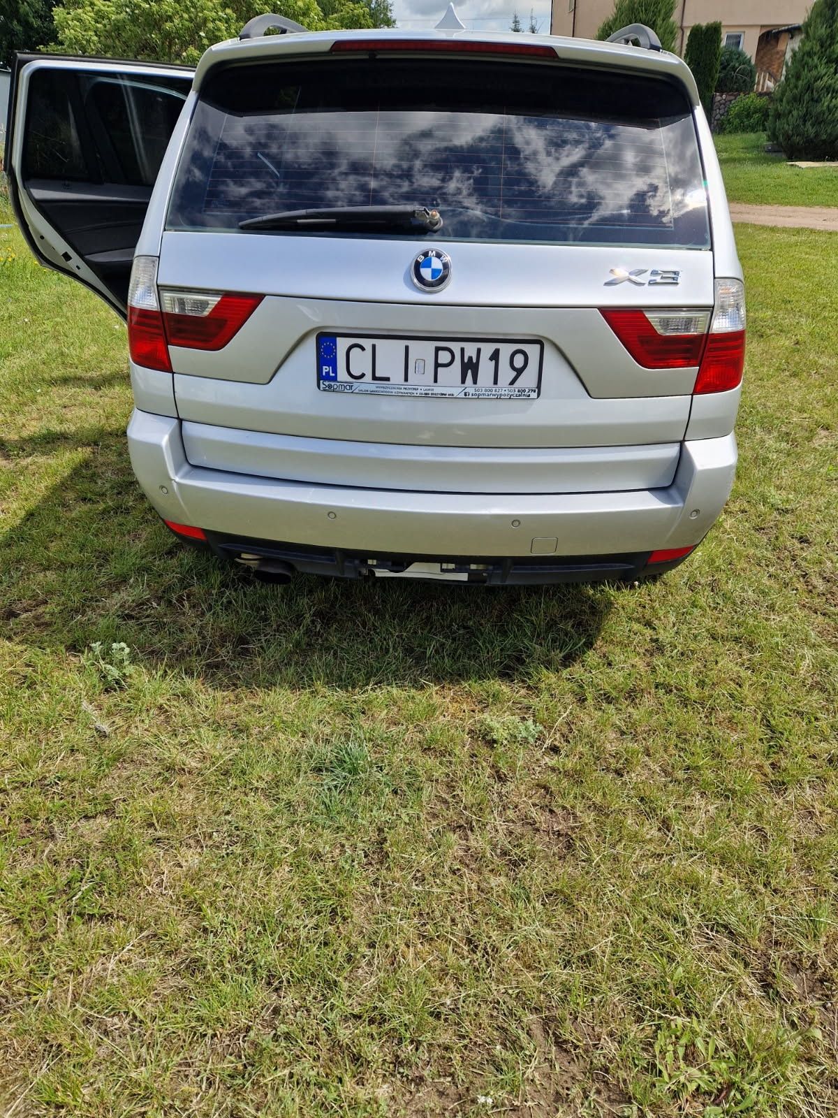 BMW X3 2008r, 2.0TDI, 177KM, 4x4