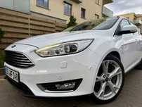 Ford Focus TITANIUM HB PDC ISOFIX LED ALU SYNC 3 Navi Bluetooth Bezwypadkowy