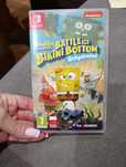 Gra spongebob Nintendo switch