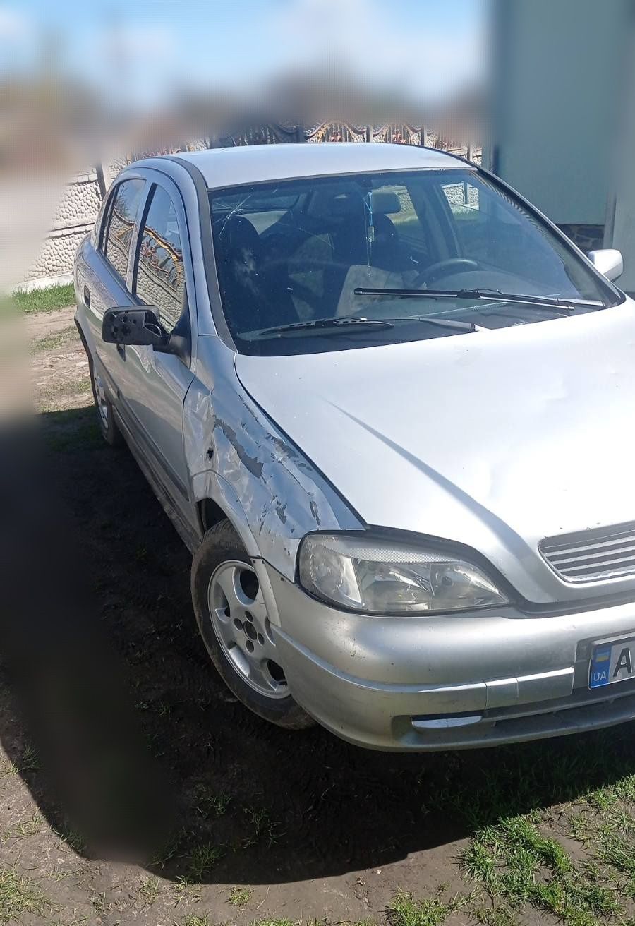 Opel Astra G 1,7 1999 на запчастини