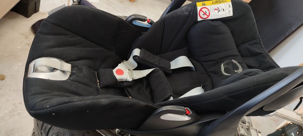 Nosidlo fotelik Cybex Cloud Q + baza isofix