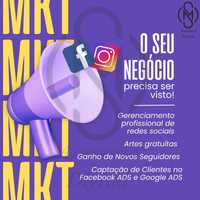 Gestão de Redes Sociais - Social Media - Produção de Conteúdo