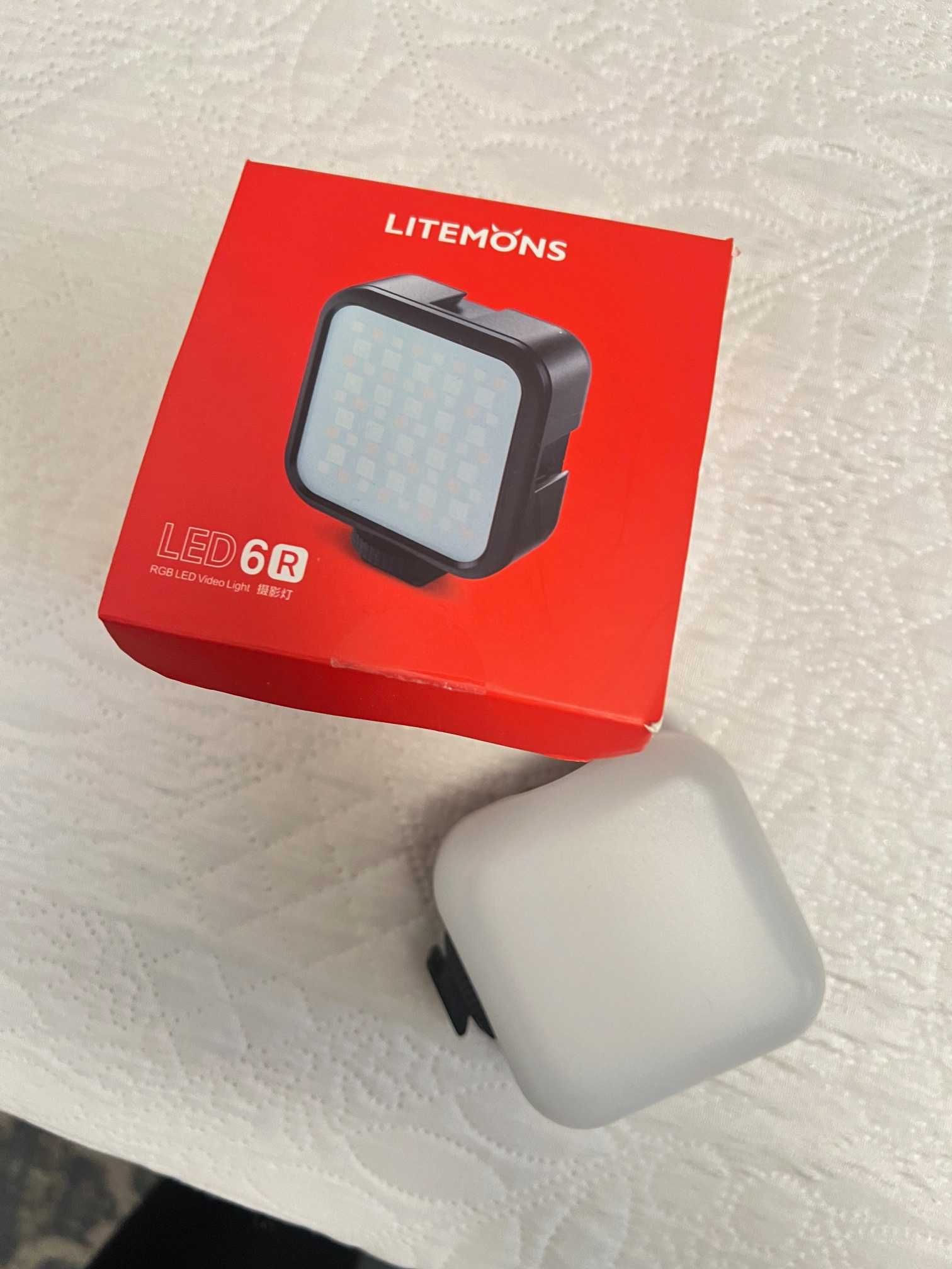 GODOX Iluminador LED Litemons LED6R
