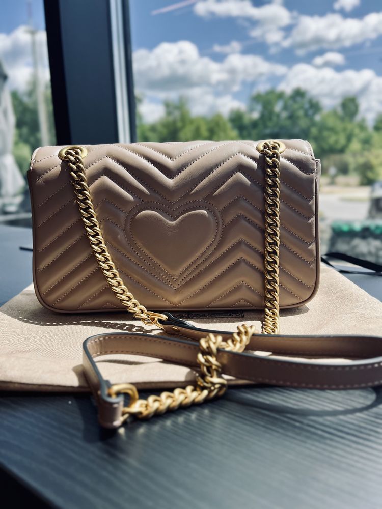 Сумка Gucci GG marmont оригинальная